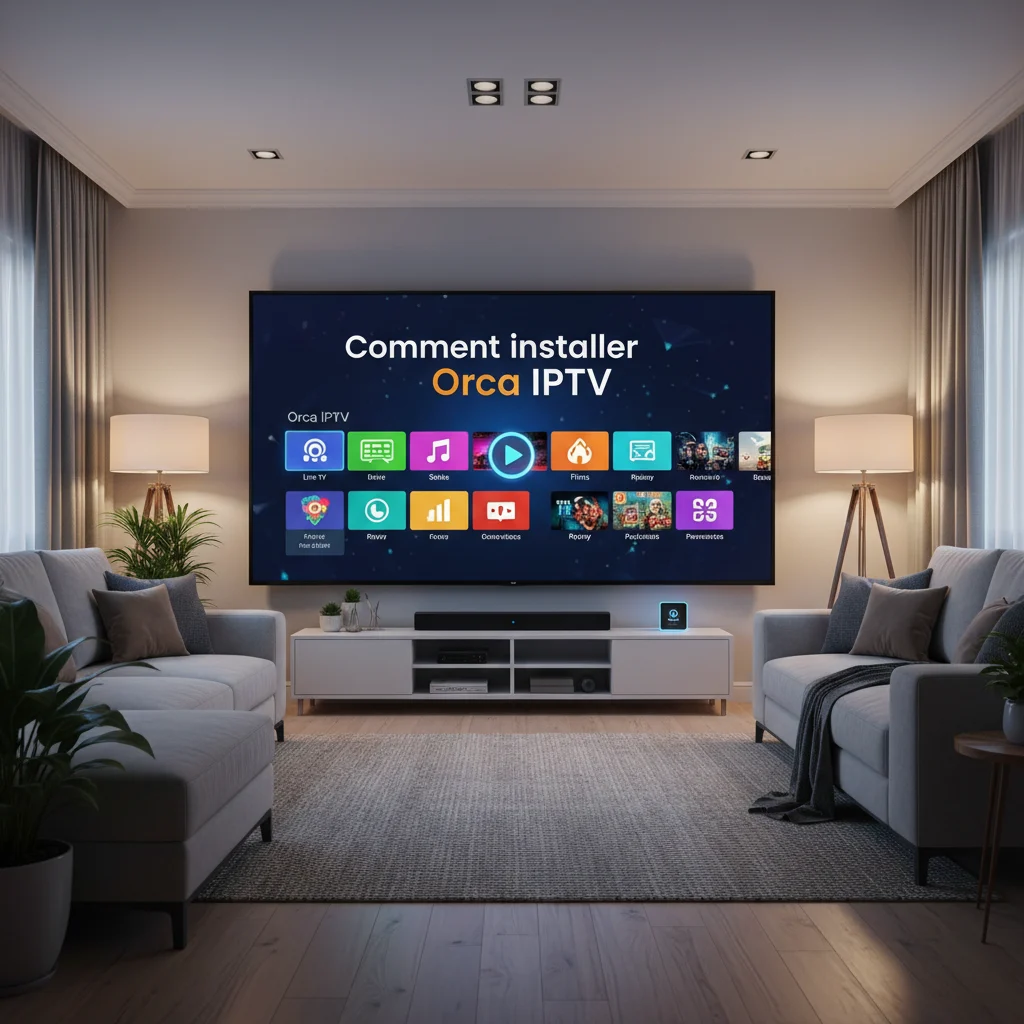 Comment installer Orca IPTV en 5 minutes – Guide pas à pas