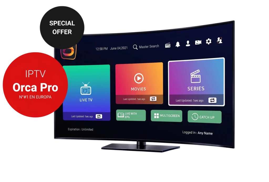 Abonnement Orca PRO plus , orca tv , orca pro max, orca pro
