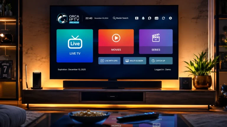 Abonnement Orca IPTV Pro Plus : l’option premium qui change votre TV