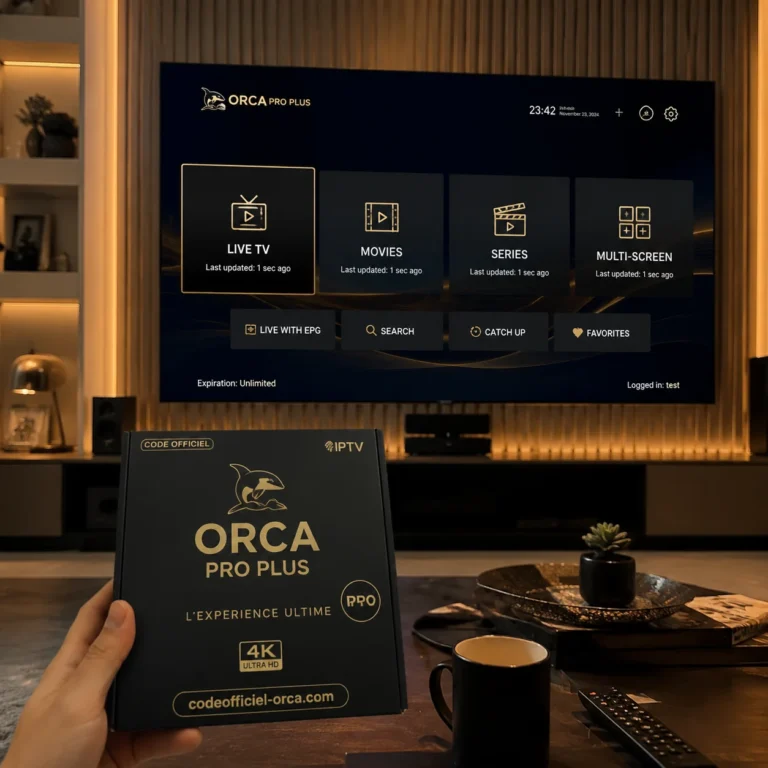 Code Officiel Orca Pro Plus : Votre Guide Complet pour un Streaming Parfait