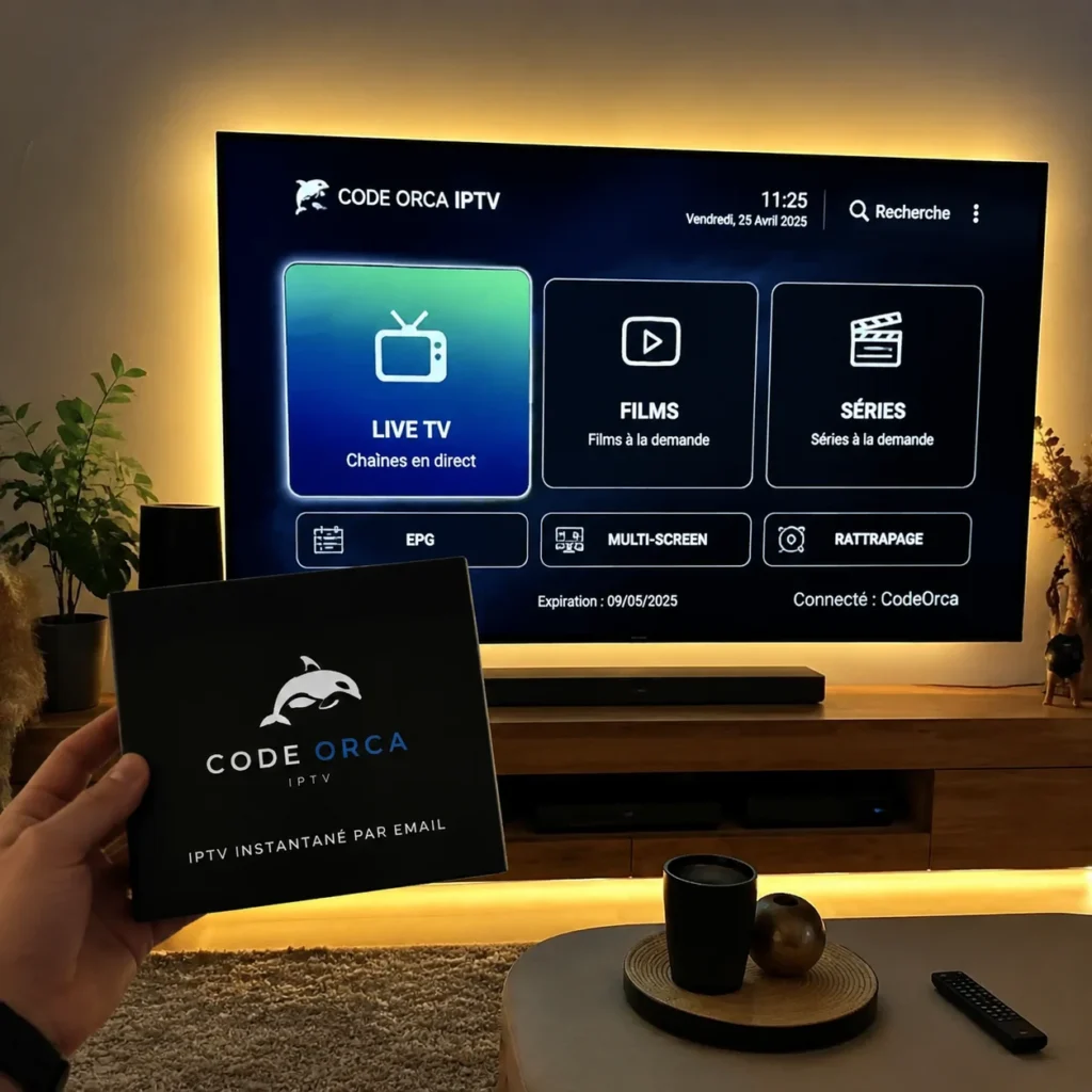 Code Orca IPTV Instantané par Email : Tout Ce Que Vous Devez Savoir