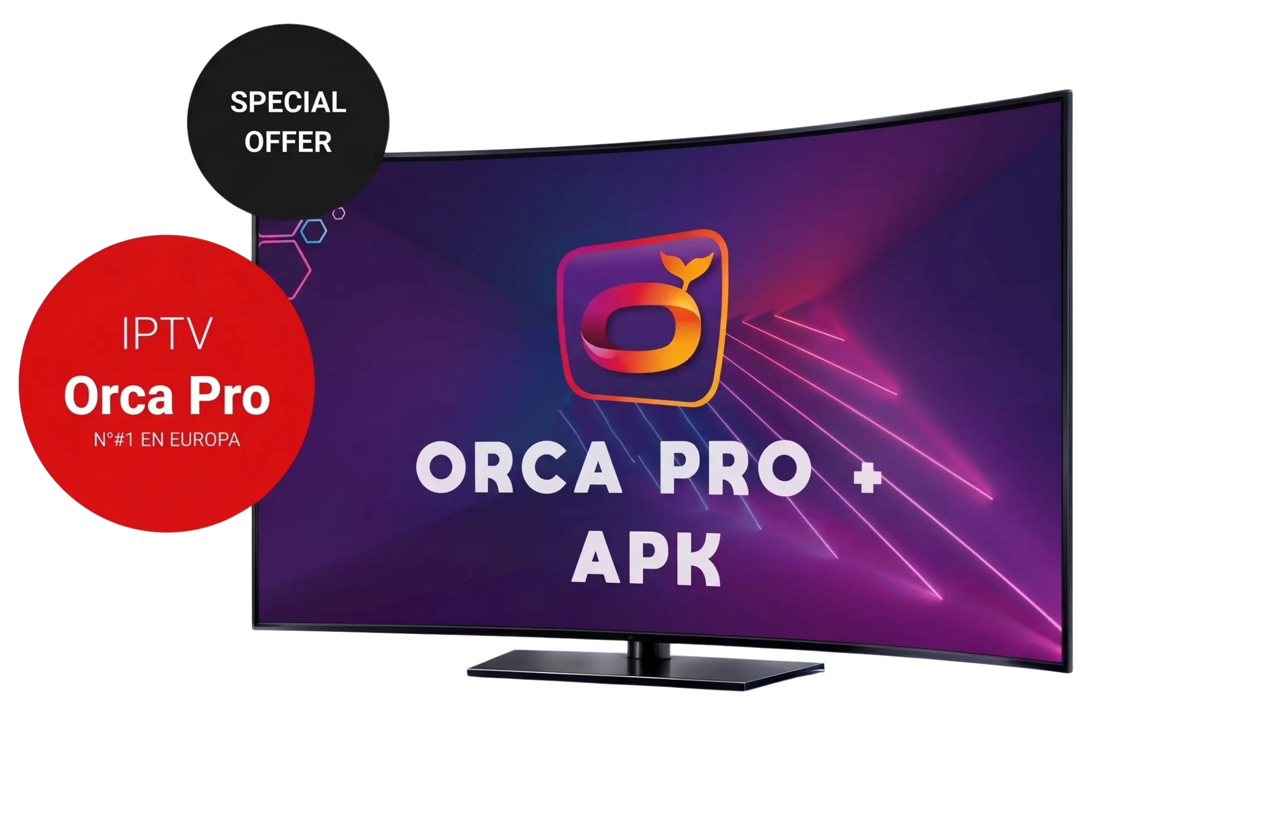 Premier Fournisseur D'abonnements ORCA Pro IPTV En France