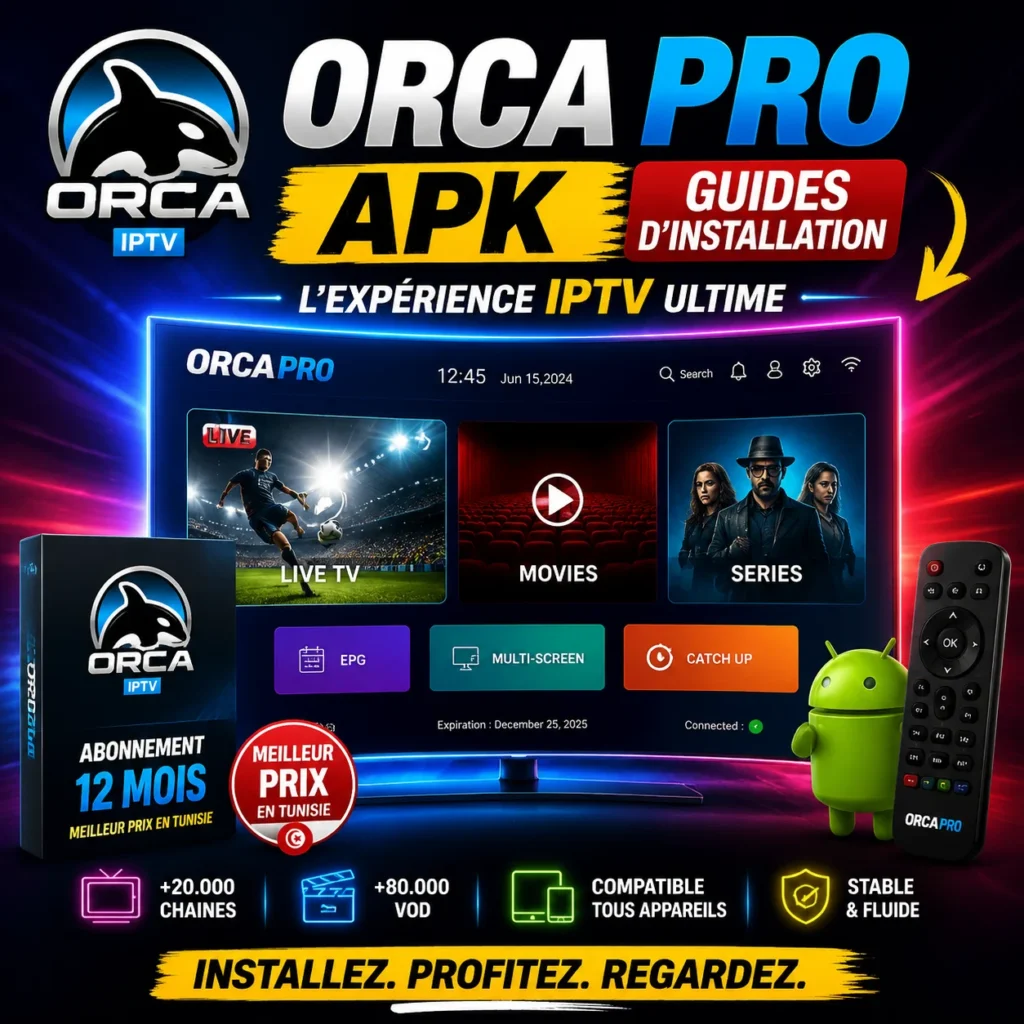 ORCA PRO APK : Guides d'installation faciles