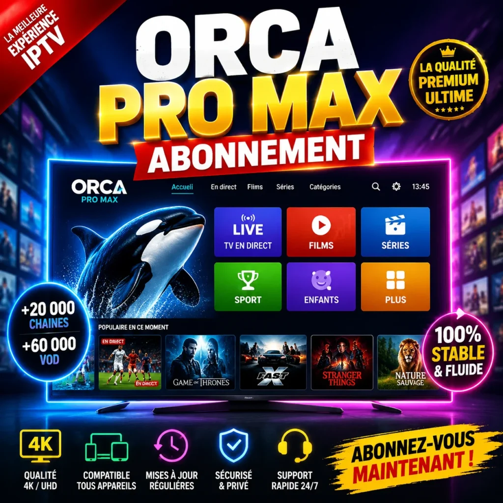 Orca Pro Max Abonnement: Tout ce que vous devez savoir