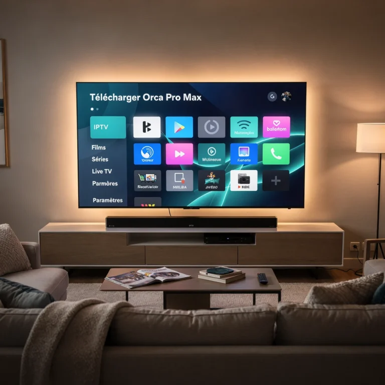 Télécharger Orca Pro Max : Le Guide Ultime pour une Expérience IPTV Inégalée